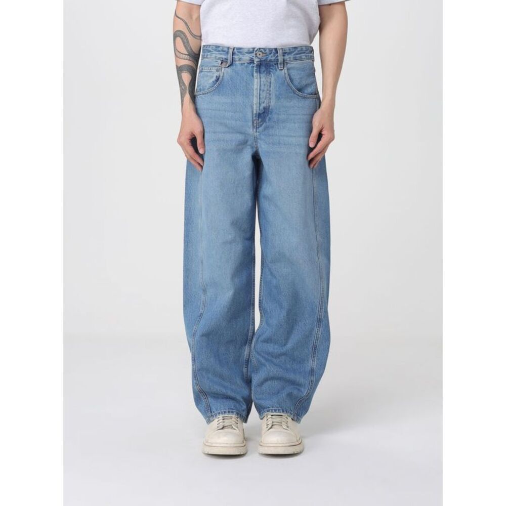 Jacquemus Jeans Men Blue